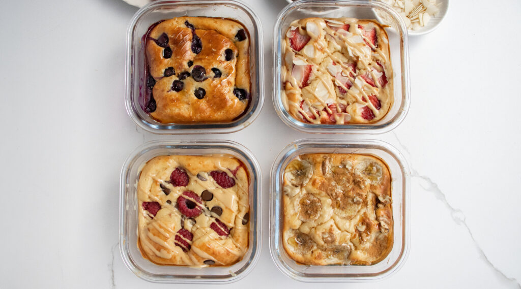 Protein Pancake Pots 4 Ways – JSHealth